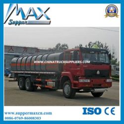 New Condition 6X4 Oil Fuel Truck/ Truck Fuel Tank Size Tank Truck