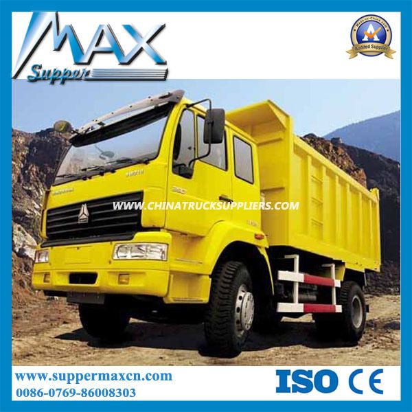 4.2m Sinotruk 4*2 HOWO Dump Truck Rhd Drive 