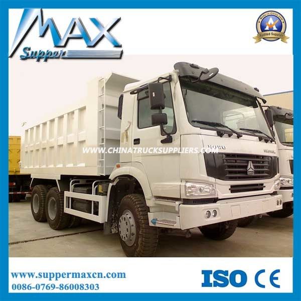 6m Sinotruk 6X4 HOWO Dump Truck for Sale 