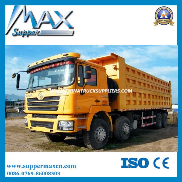 Shacman Dlong F3000 8X4 Left Hand Drive Dump Truck 