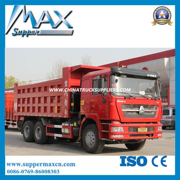 Sinotruck Hoka 6X4 Dump Truck Tipper for Rent (ZZ3253N3841C) 