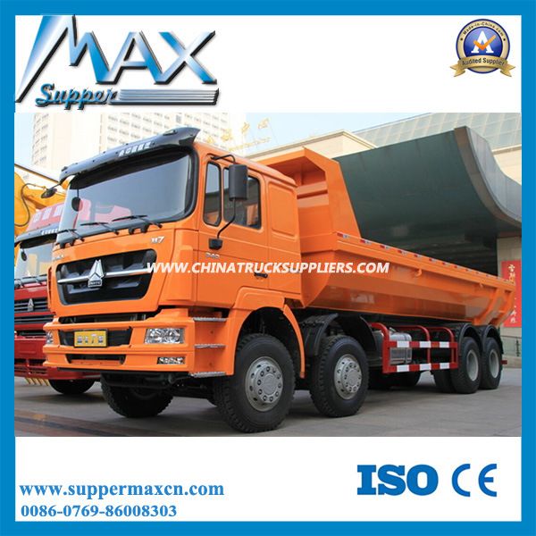 Sinotruk Tipper 8*4 Hoka H7 Dump Truck 340HP Hoka Dumper High Quality 