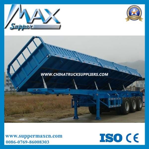 11 Meters Side Tipper /Dump Trailer/Semitrailer 