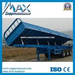 11 Meters Side Tipper /Dump Trailer/Semitrailer