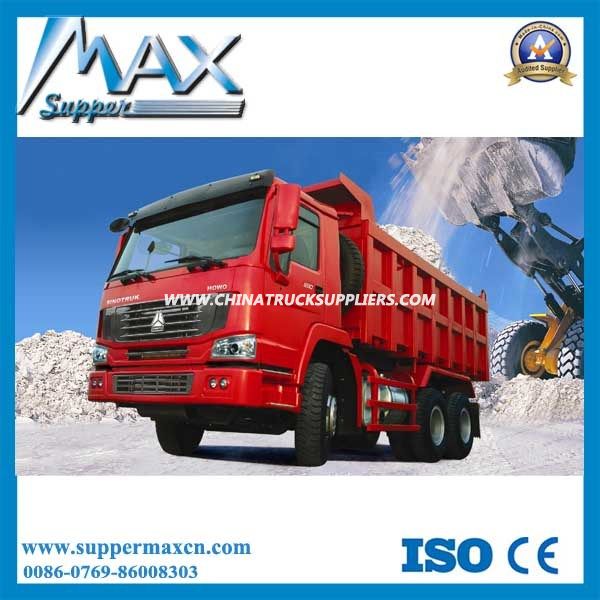 5.8m Sinotruk 6*4 HOWO Dump Truck 