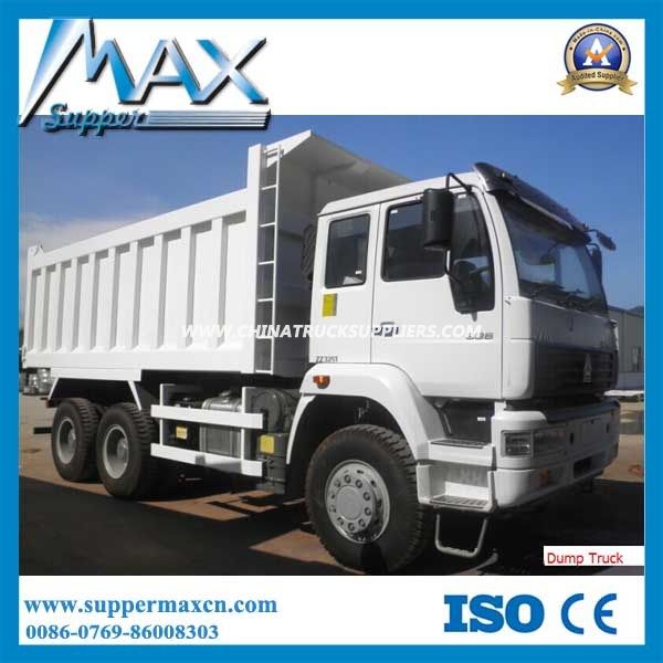 6.8m Sinotruk 6*4 HOWO Dump Truck 