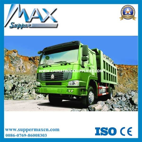 4.6m Sinotruk HOWO 4*2 Dump Truck LHD Drive 