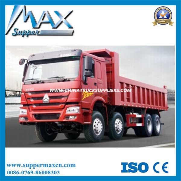 8.5m Sinotruk 8*4 HOWO Dump Truck 