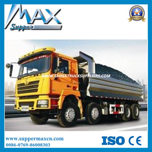 Man Technology Shacman 8*4 Dump Truck 