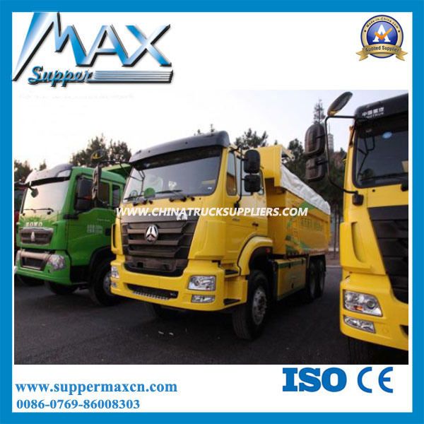 The Widely Used HOWO 8X4 12 Wheels Heavy Duty Tipper Dump Truck Tipping Truck 