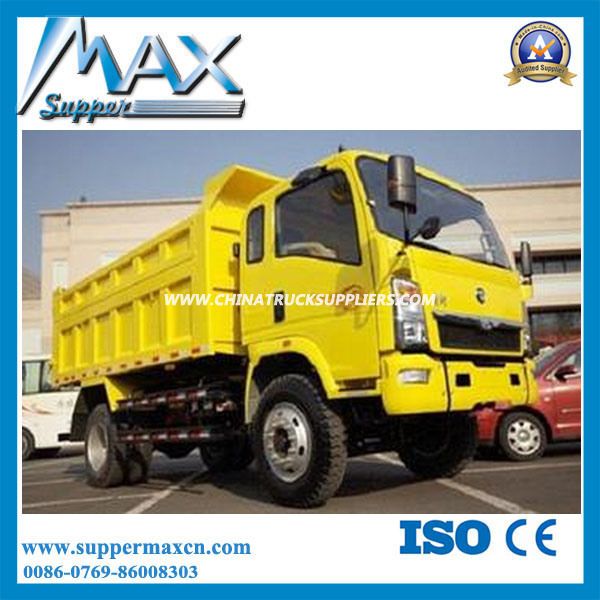 Sinotruk HOWO 380 HP 12-Wheel Dump Truck for Sale Africa 