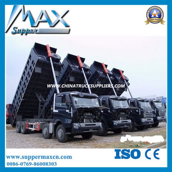 50t HOWO Truck China Tipper Trucks for Sale 8X4 12-Wheel Mining Tipper Truck 