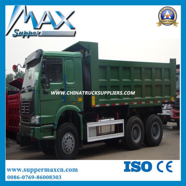 HOWO 8X4 60ton Heavy Duty Dump Truck 