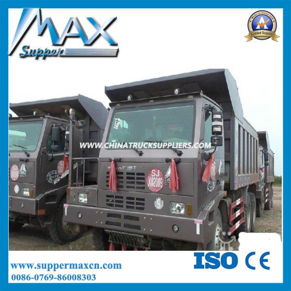 Sinotruk 8X4 60 Tons Mining Dump Truck HOWO Dump Truck Price 