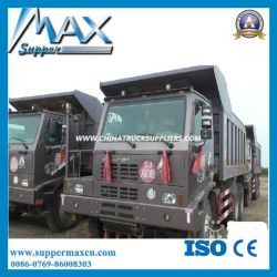 Sinotruk 8X4 60 Tons Mining Dump Truck HOWO Dump Truck Price