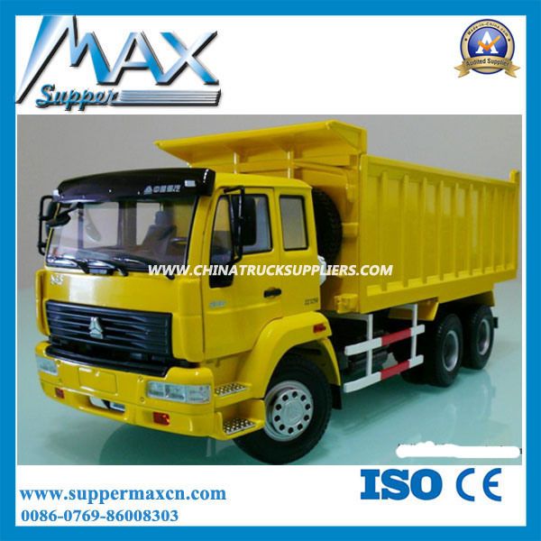 Sinotruk Hoyun 8X4 290HP 40t-50t Dump Truck/Tipper Truck for Loading Sand, Stone 