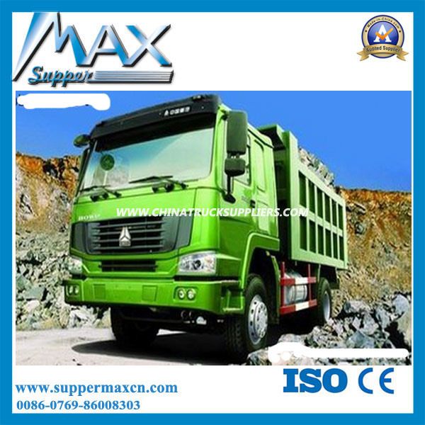 Sino Truck HOWO 10 Wheels 6X4 30 Ton Payload Capacity Dump Truck with Low Price 