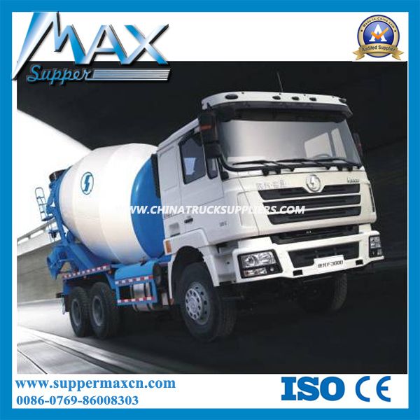 Hot-Sale Shacman F3000/F2000 6*4 Mixer Truck 