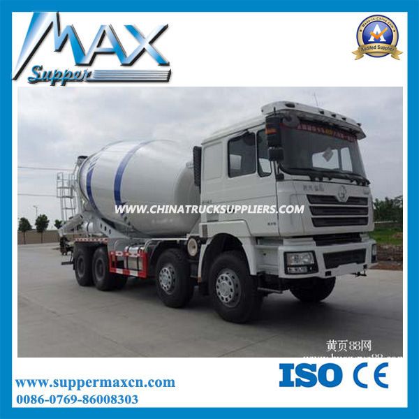 New Shacman M3000 Truck 8X4 Concrete Mixer Transport Truck 