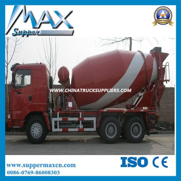 Sinotruk HOWO 8X4 12cubic Meters Concrete Mixer Truck Price 