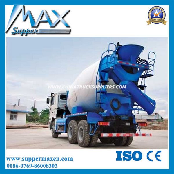 HOWO Mixer Truck 8X4 10 Cmb 