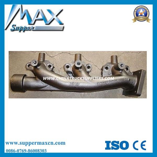 Sinotruk HOWO Engine Parts Rear Exhaust Manifold 