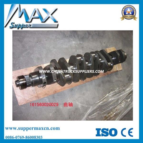 Sinotruk HOWO Truck Engine Part Crankshaft 