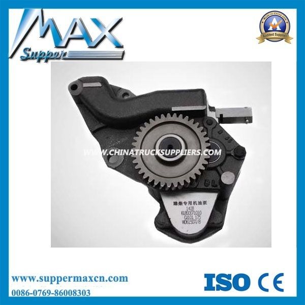 China Heavy Truck Engine Apare Parts Oil Pump 