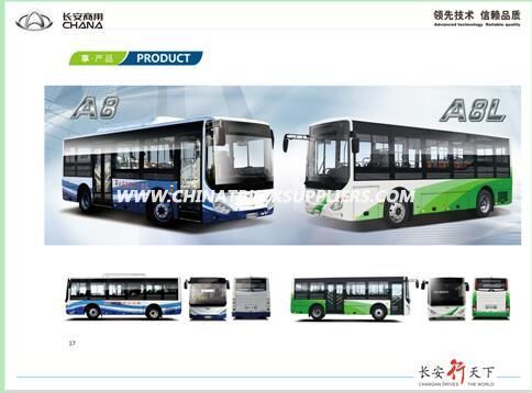 Electric City Bus 8.3m Sc6833bev 