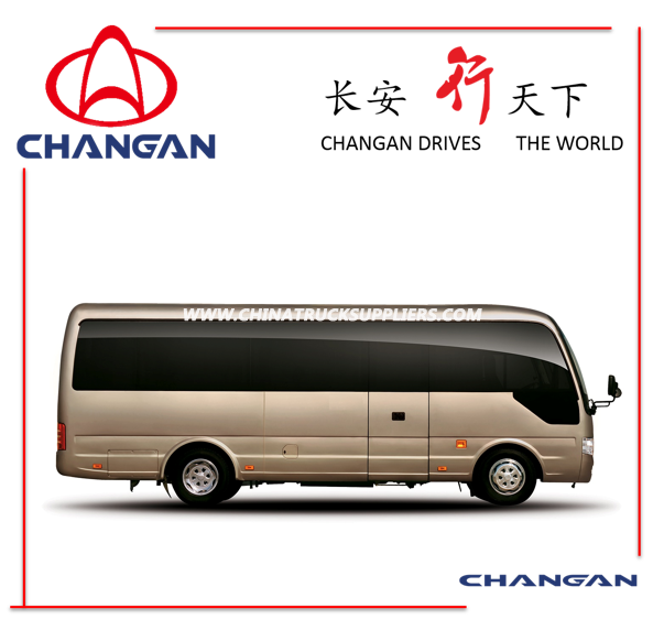 Entirely New Changan Coaster Bus Price of New Bus 