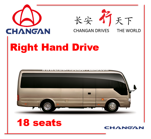 Changan Bus Coaster Model Sc6708 18 Seats 