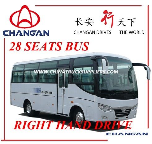 24-30 Seats Changan Bus Midibus Toyota Coaster Rhd Available 