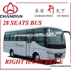 24-30 Seats Changan Bus Midibus Toyota Coaster Rhd Available