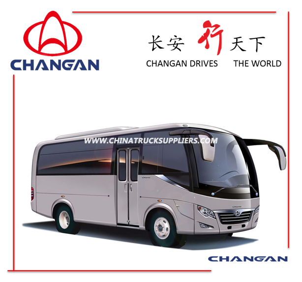 Changan Coaster Bus Minibus 15-30 Seats Diesel Low Price 