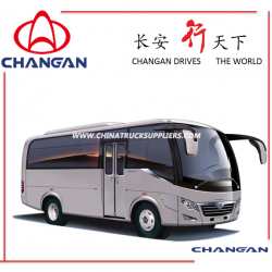 Changan Coaster Bus Minibus 15-30 Seats Diesel Low Price