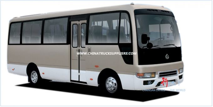 Best Selling Toyota Coaster Type Changan Bus Sc6608bl 