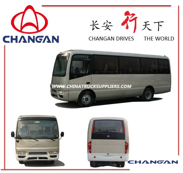 18-28 Seats MIDI Bus Mini Bus Coaster Bus Sc6728bl Changan Brand 