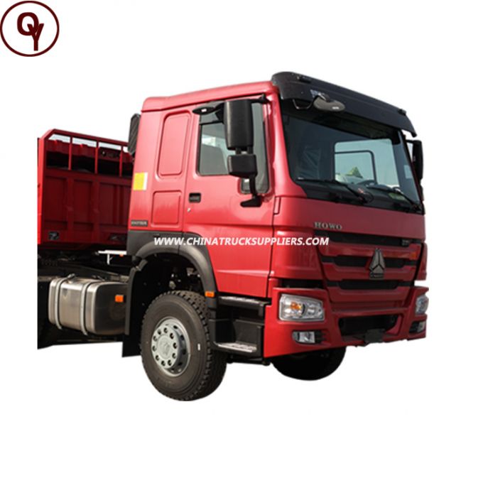 Sinotruk HOWO 6X4 Tractor Truck 371 HP Trailer Head Price for Sale 