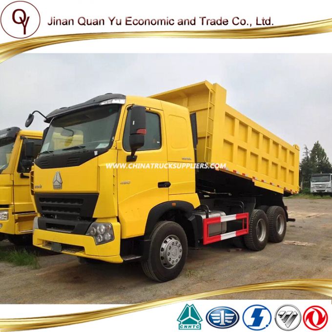 Dump Truck HOWO A7 Dump Truck Used Dump Truck for Sale 6X4 