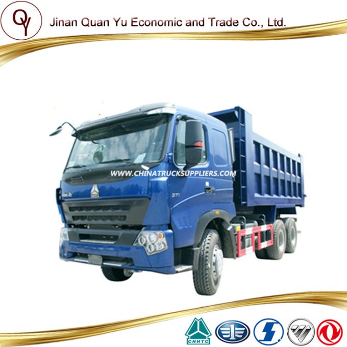 Dump Truck HOWO A7 Dump Truck Used Dump Truck for Sale 6X4 