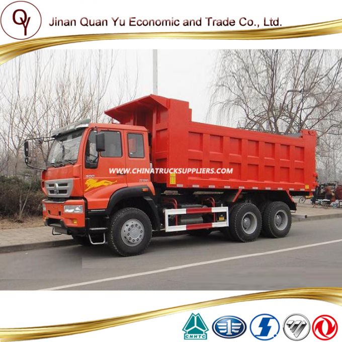 Dump Truck HOWO Jinwangzi Dump Truck Used Dump Truck for Sale 6X4 