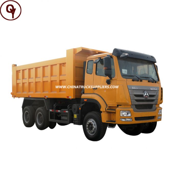 Sinotruk Hohan J7b 6X4 40t Dump Truck for Sale 