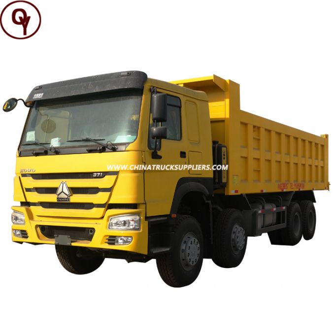 Sinotruk HOWO 371HP Tipper Truck Price for Sale 8X4 40tons Dump Truck 