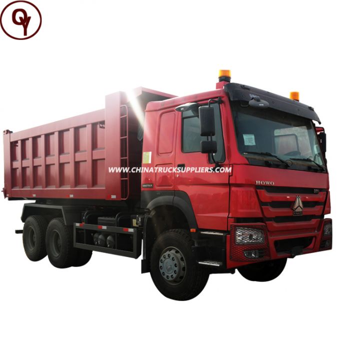 Sinotruk 6X4 371HP 20 Tons Tipper Truck Sale Low Price for HOWO Dump Truck 