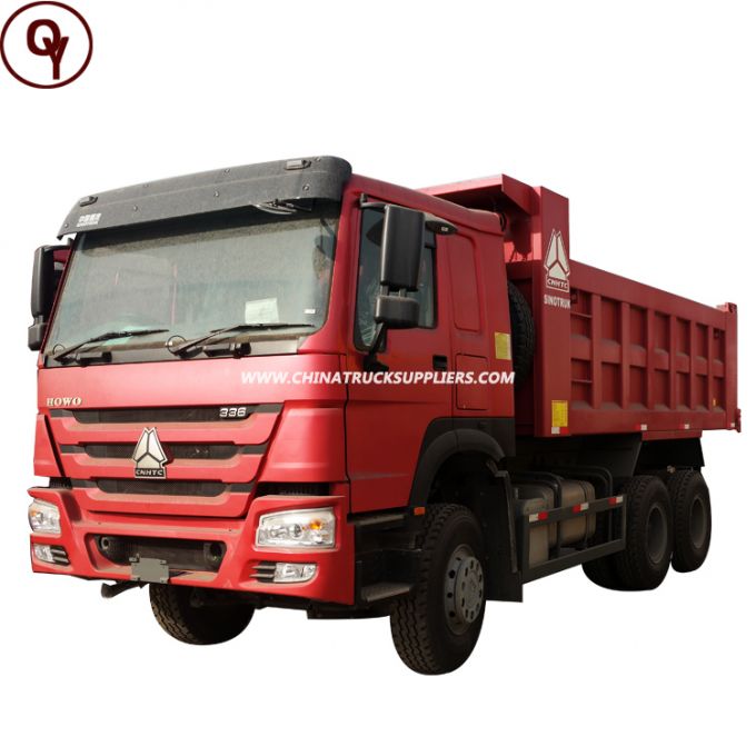 Sinotruk HOWO 336 HP 6X4 Dump Truck Tipper Truck Price for Sale 