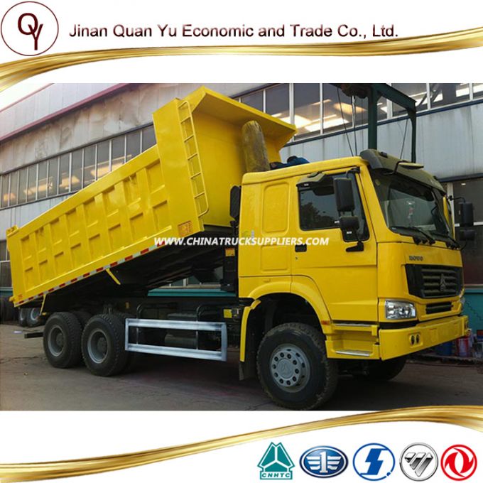 Dump Truck HOWO Dump Truck Used Dump Truck for Sale 8X4 