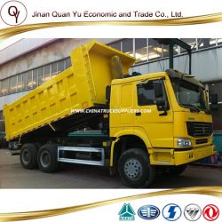 Dump Truck HOWO Dump Truck Used Dump Truck for Sale 8X4