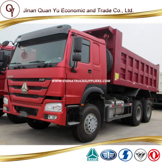 Dump Truck HOWO Dump Truck Used Dump Truck for Sale 6X4 