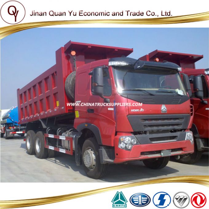 Dump Truck HOWO A7 Dump Truck Used Dump Truck for Sale 6X4 