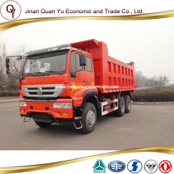 Dump Truck Jinwangzi Dump Truck Used Dump Truck for Sale 6X4 